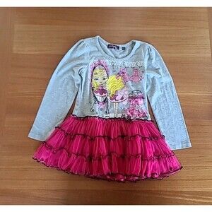 Tempted Girls Tutu Dress Size 6 Used, READ DESCRIPTION